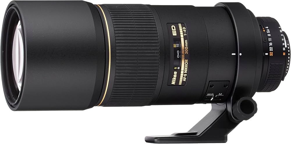 Amazon.co.jp: Nikon 単焦点レンズ Ai AF-S Nikkor 300mm f/4D IF-ED