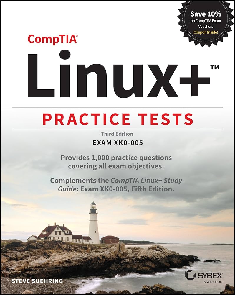 Amazon.com: CompTIA Linux+ Practice Tests: Exam XK0-005