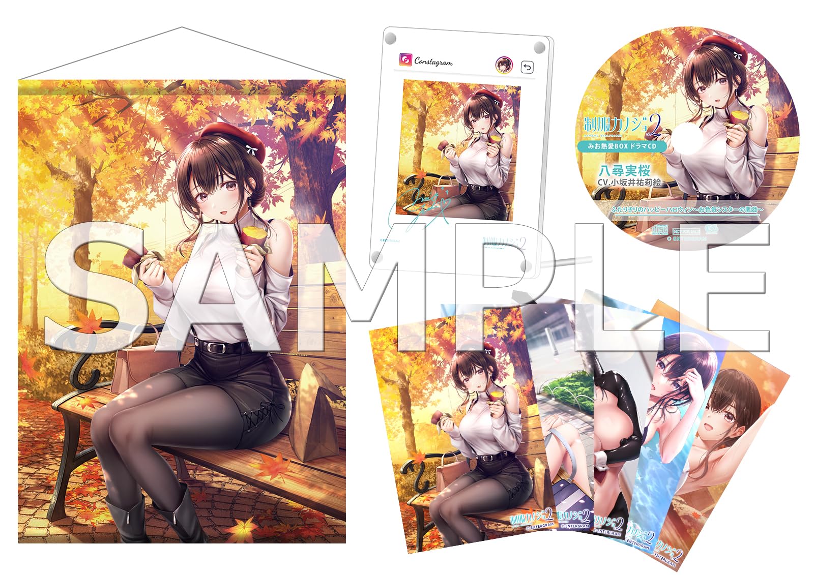 Amazon.co.jp: 【Switch】制服カノジョ2 みお熱愛BOX ゲームセット