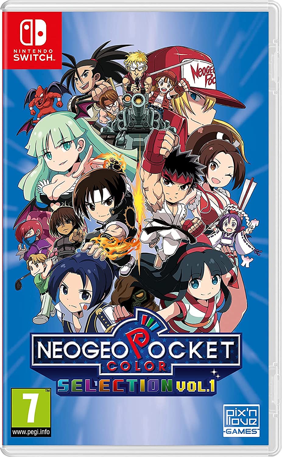 Amazon.co.jp: Neogeo Pocket Color Selection Vol 1 (Nintendo Switch