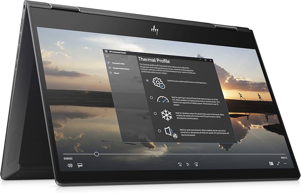 HP Envy x360 AMD Ryzen 5 13.3 inches 2-in-1 FHD Touchscreen Laptop