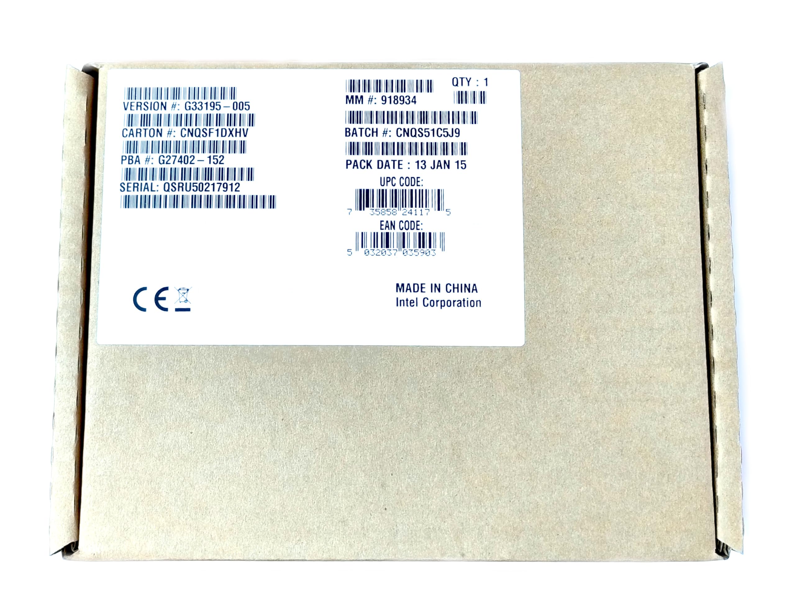 Amazon.com: Intel® Ethernet Converged Network Adapter X550-T2