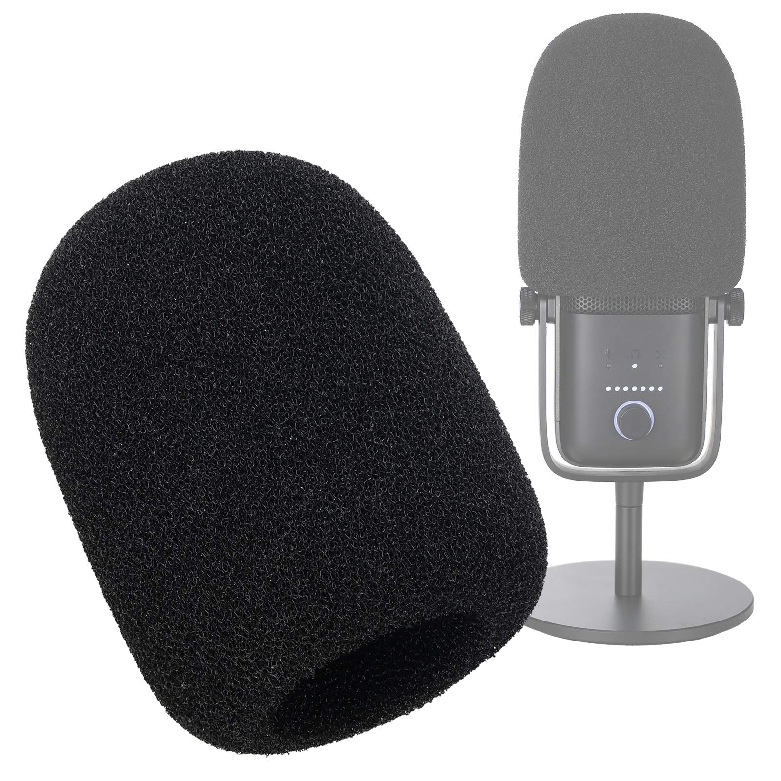 Amazon.com: Microphone Pop Filter - Mic Foam Windscreen Cover