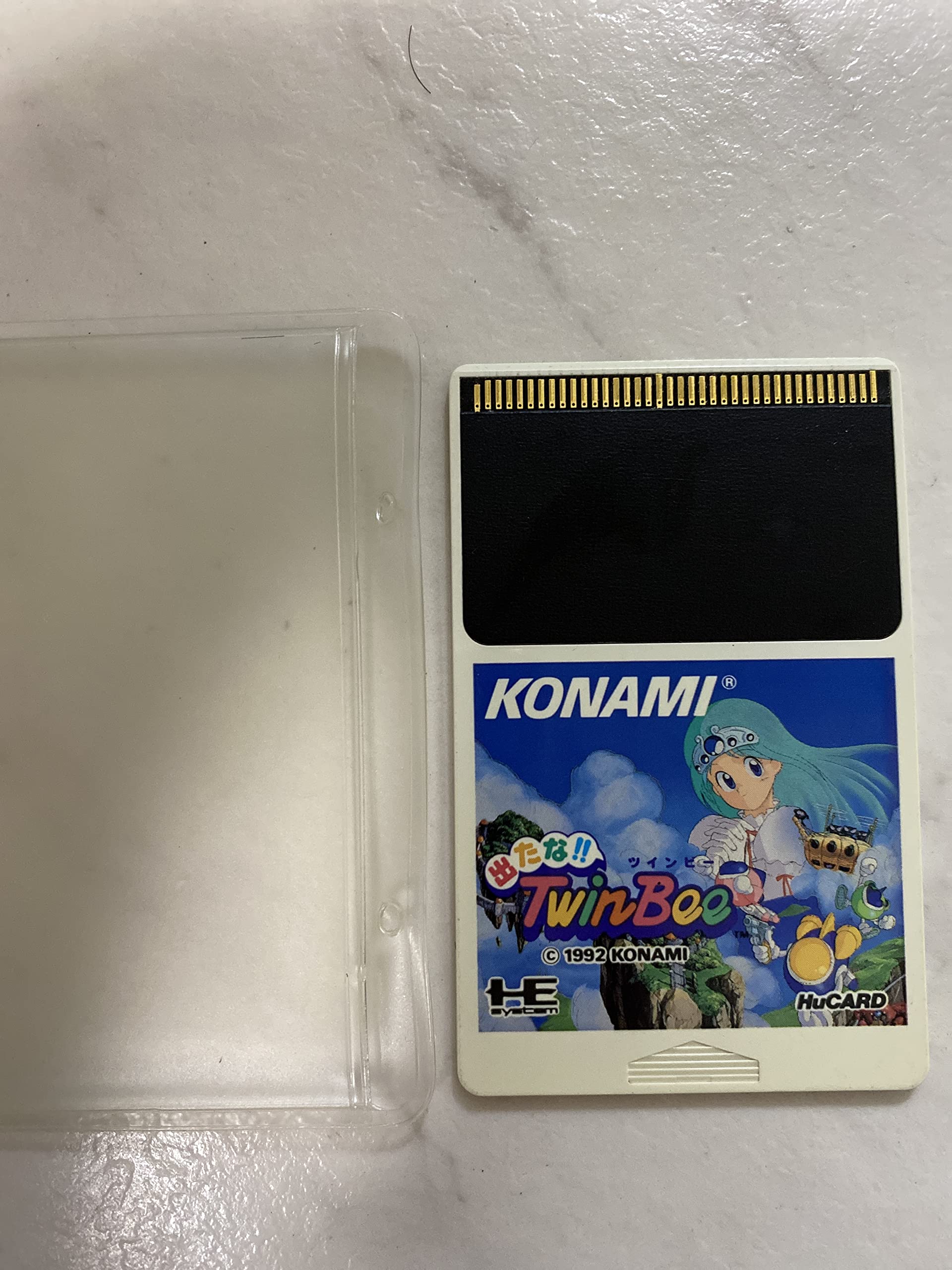 Amazon.co.jp: 出たな!!ツインビー 【PCエンジン】 : ゲーム