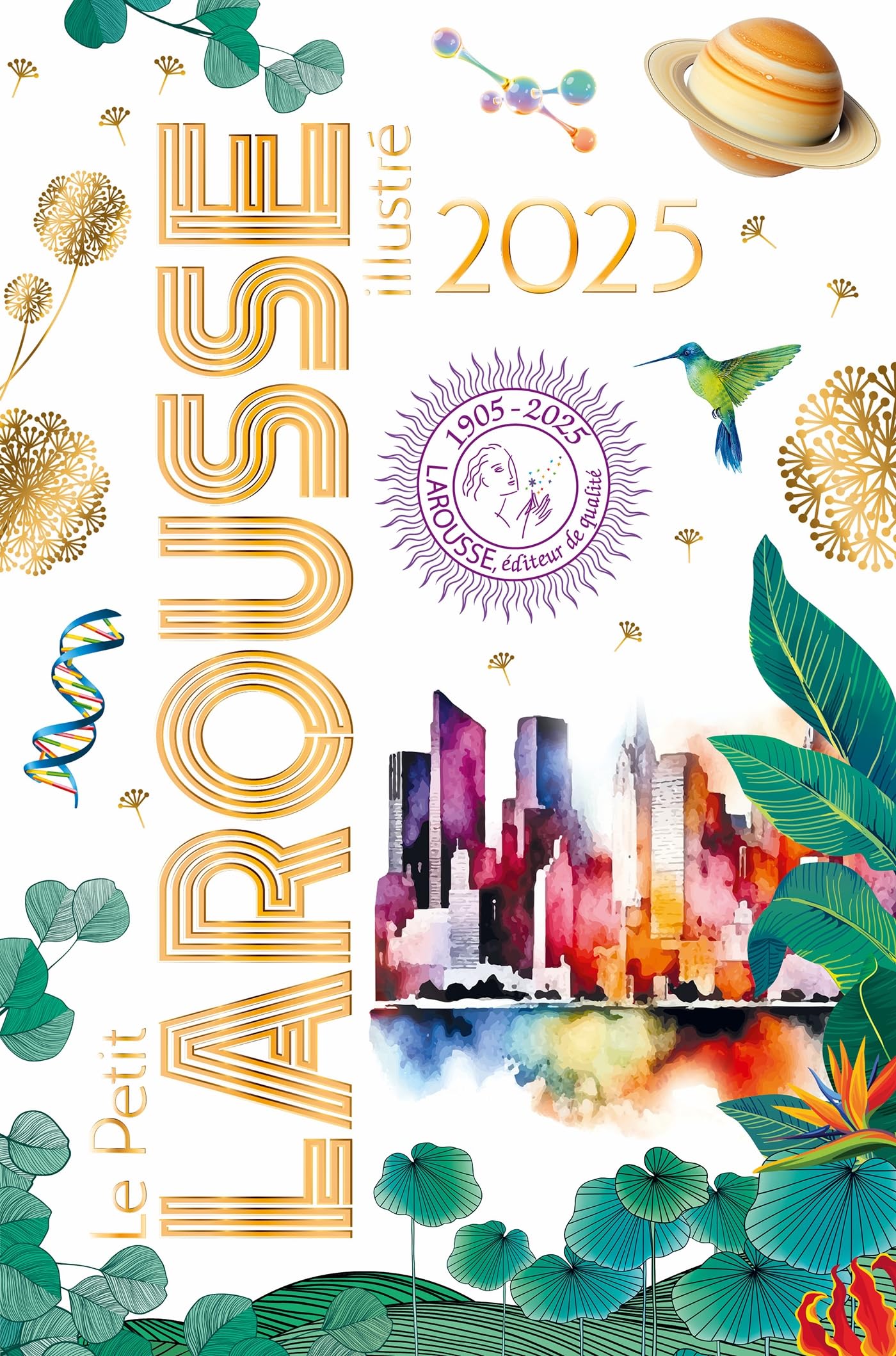 Petit Larousse illustré 2025 : Larousse: Amazon.de: Bücher