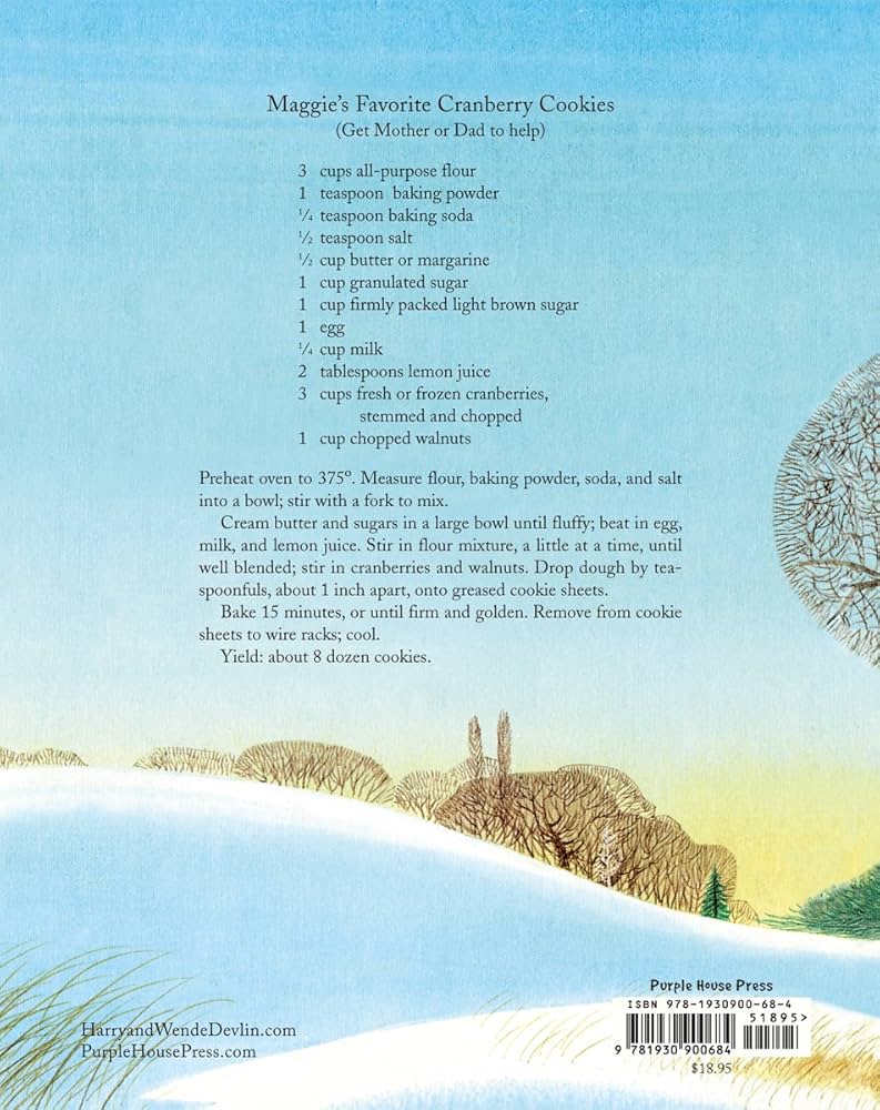 Cranberry Christmas: Devlin, Wende, Devlin, Harry: 9781930900684