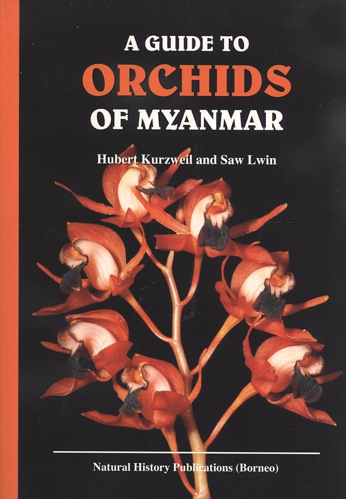 Amazon.com: A Guide to Orchids of Myanmar: 9789838121477: Hubert