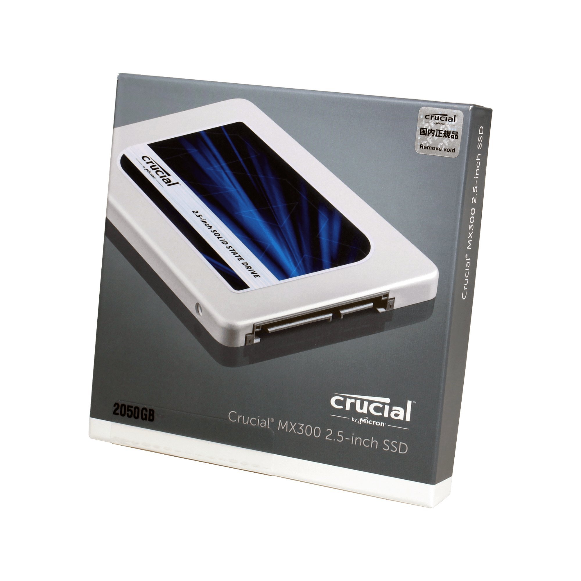 Amazon | Crucial [Micron製] 内蔵SSD 2.5インチ MX300 2TB (3D TLC