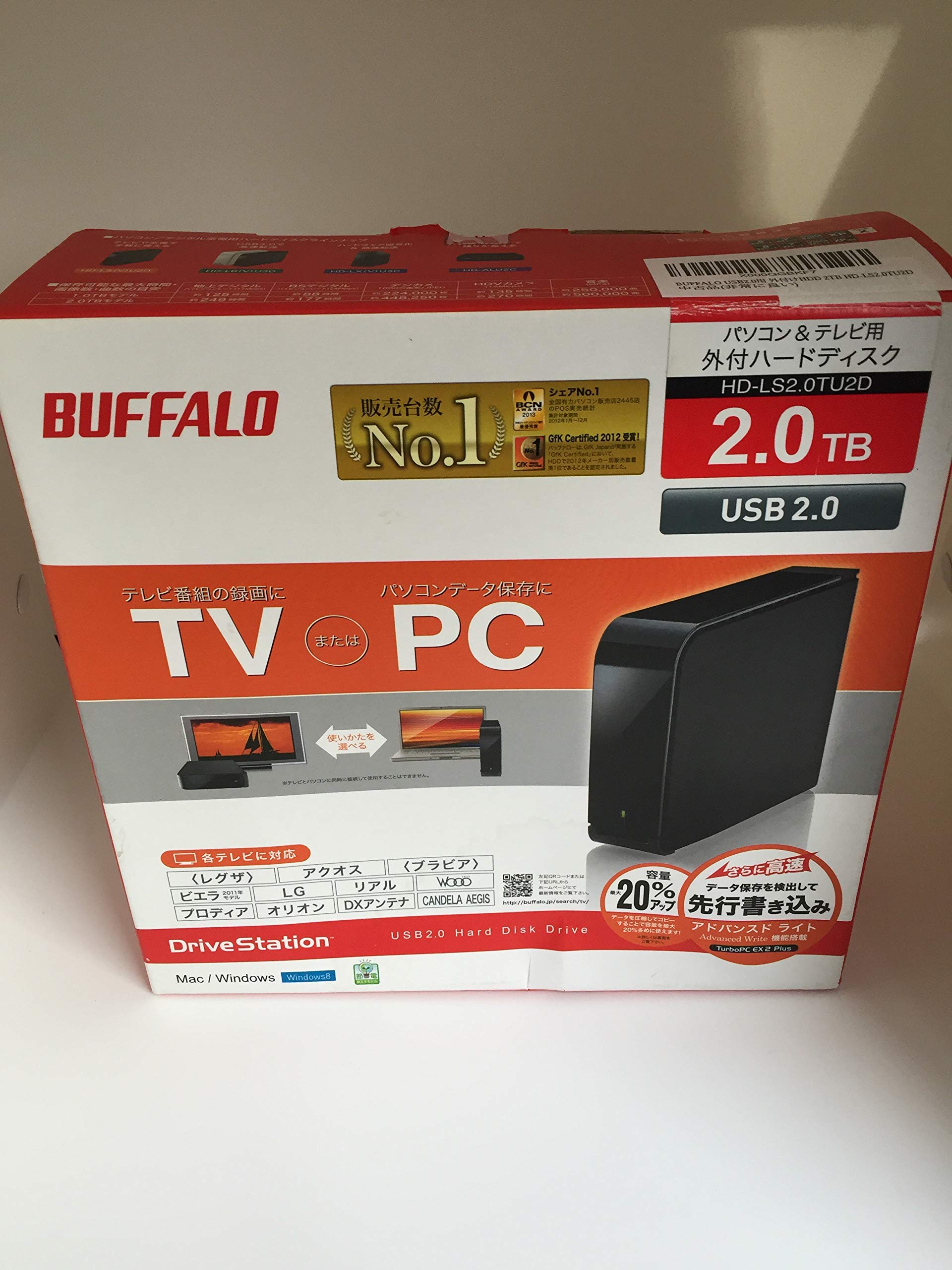 外付けハードディスク・ドライブ ls220d0202g buffalo