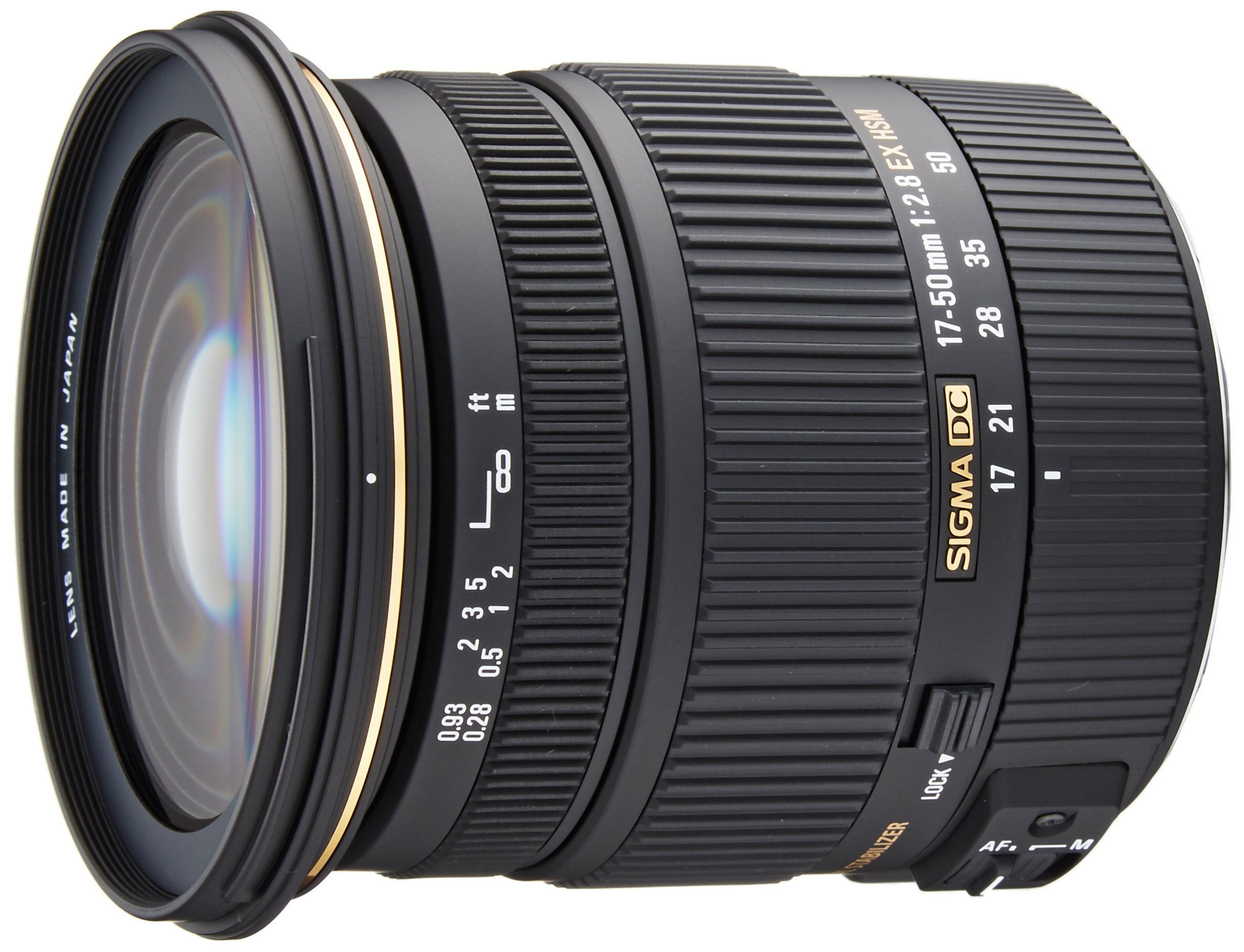 Amazon.com : Sigma 17-50mm f/2.8 EX DC OS HSM FLD Large Aperture