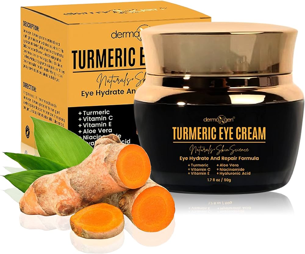 Amazon.com: Dermaxgen Vitamin C + Turmeric Eye Cream for Dark
