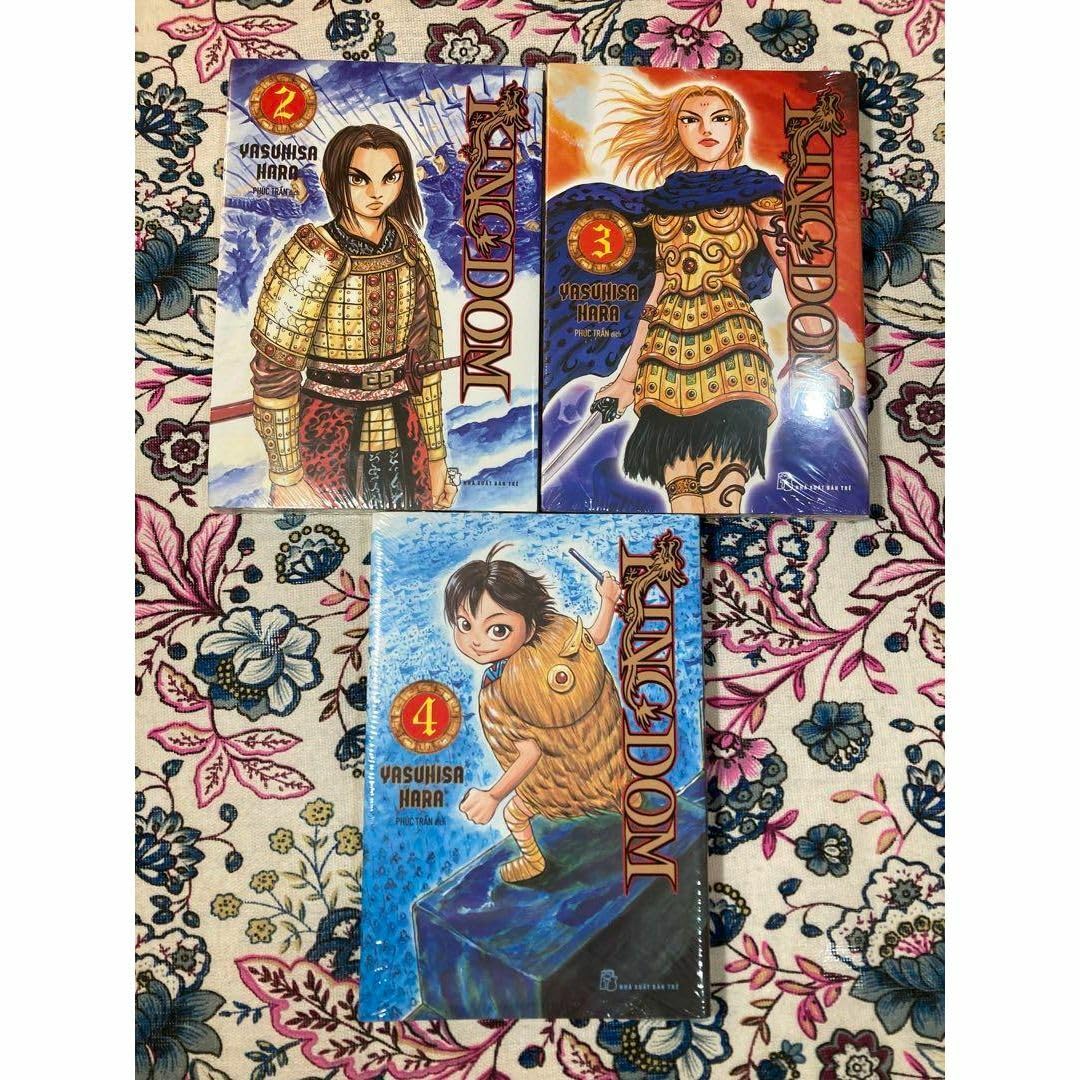 Amazon.co.jp: 【ベトナム語】キングダム KINGDOM 2〜4巻 非全巻 原