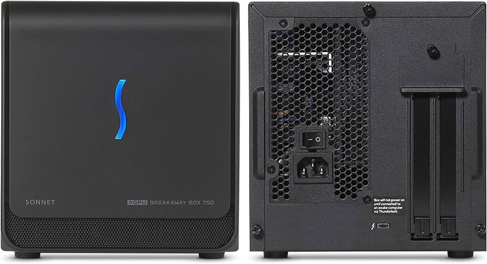 Amazon | SONNET eGPU Breakaway Box 750 (Thunderbolt 3-to-eGPU PCIe