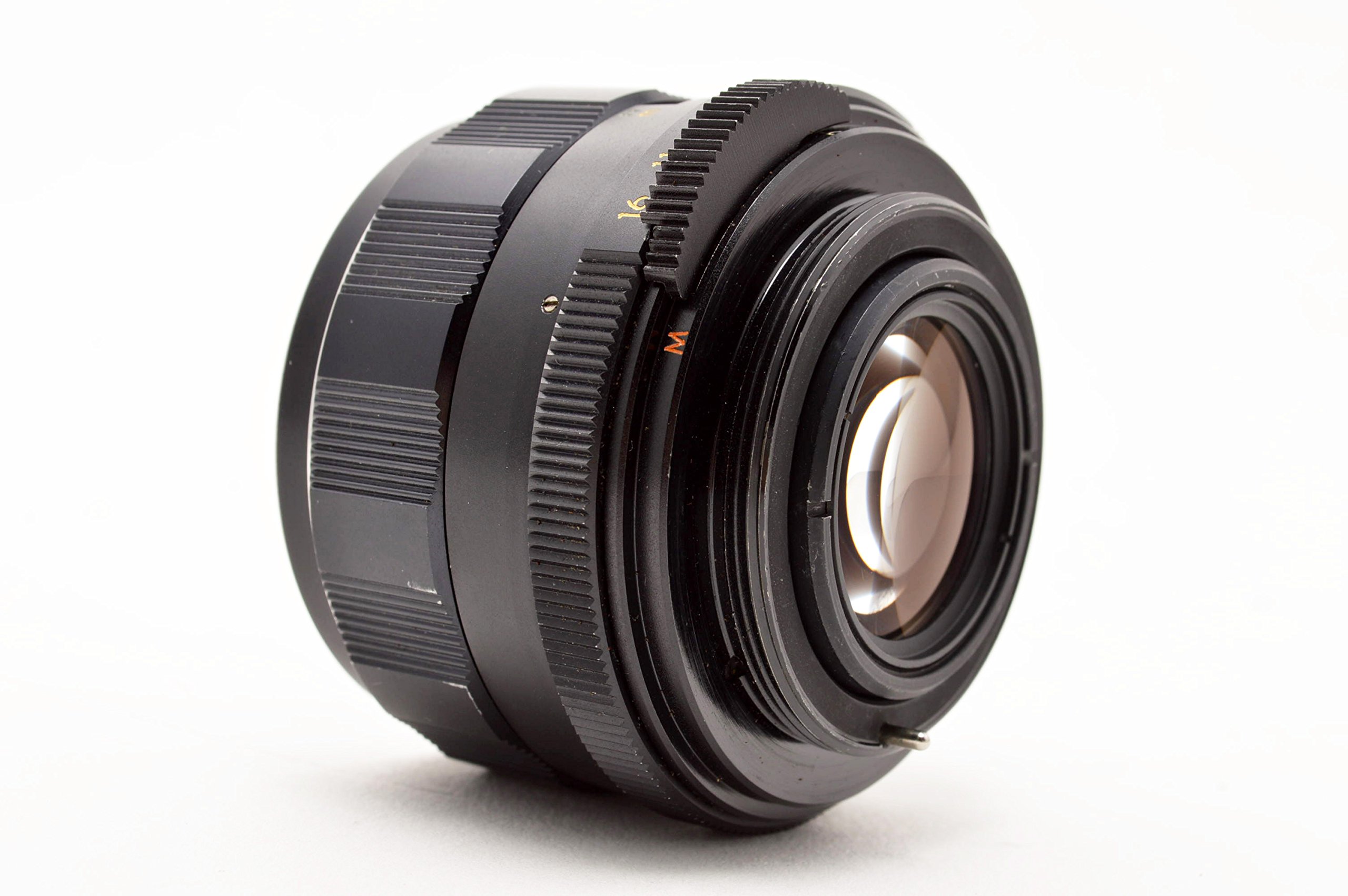 Amazon | Pentax Super-Takumar 55mm 1:2 M42 | カメラ用交換レンズ 通販