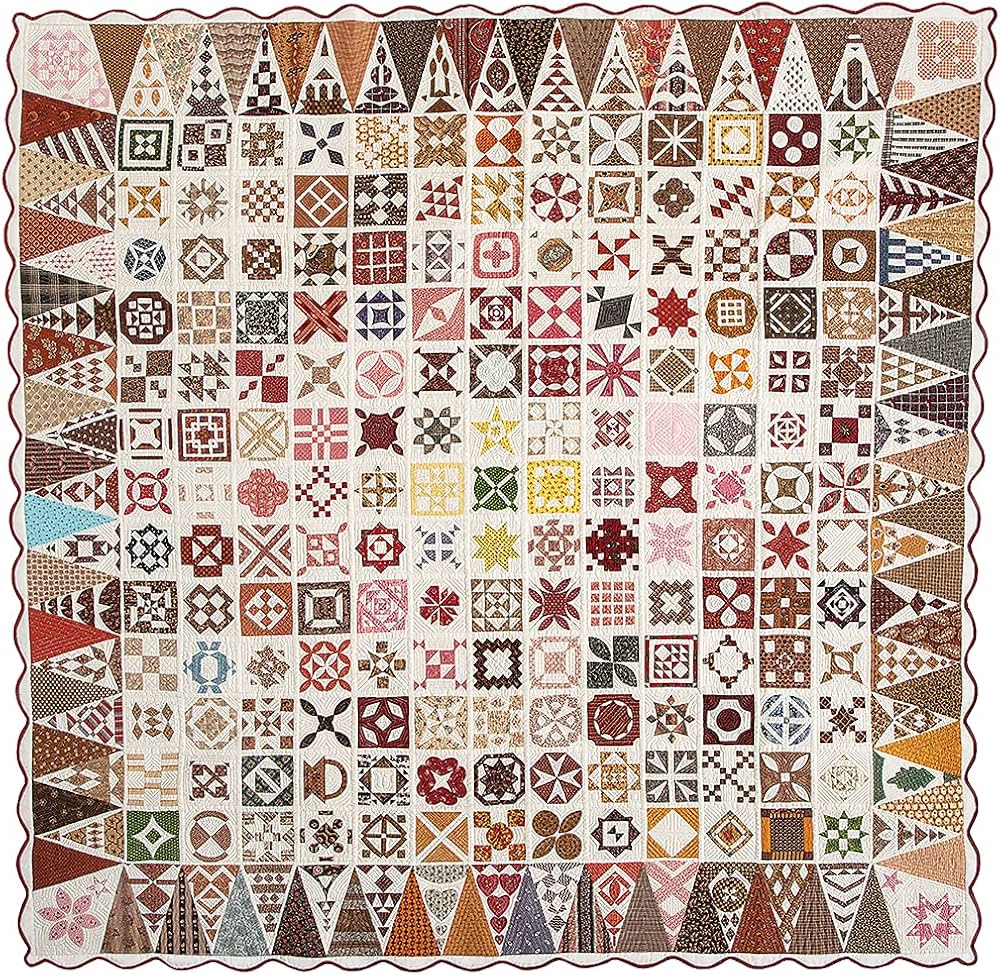 Amazon | Dear Jane: The Two Hundred Twenty-five Patterns from the