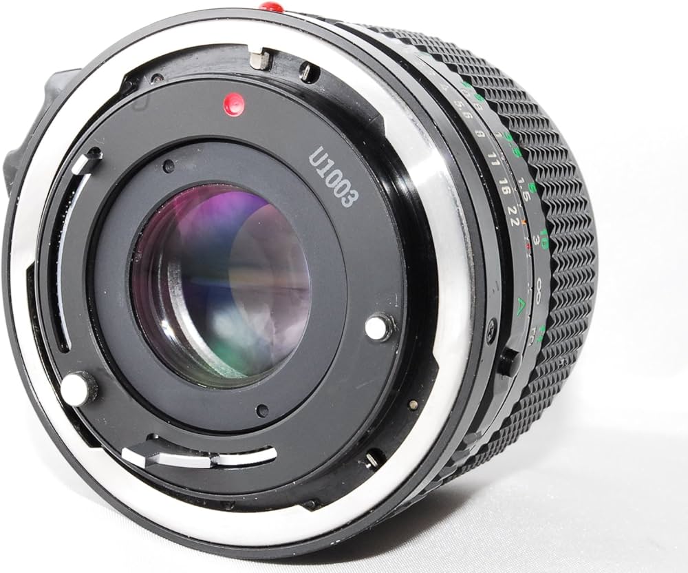Amazon.co.jp: Canon MFレンズ New FD 35mm F2 : 家電＆カメラ