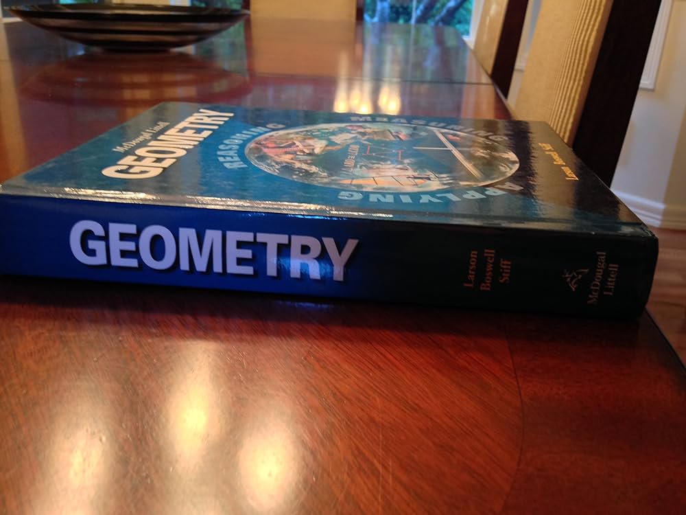 Amazon.com: Geometry, Grade 10: Mcdougal Littell High School Math