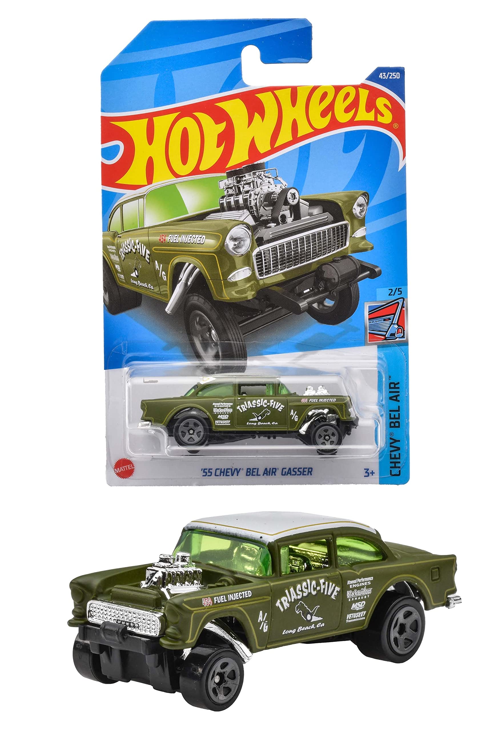 Amazon | ホットウィール(Hot Wheels) ベーシックカー '55 シェビー