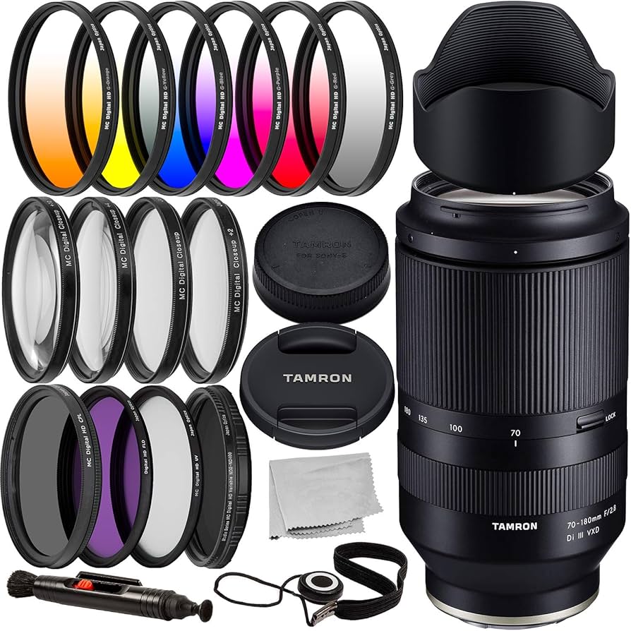 Amazon.com : Tamron 70-180mm f/2.8 Di III VXD G2 Lens for E Mount