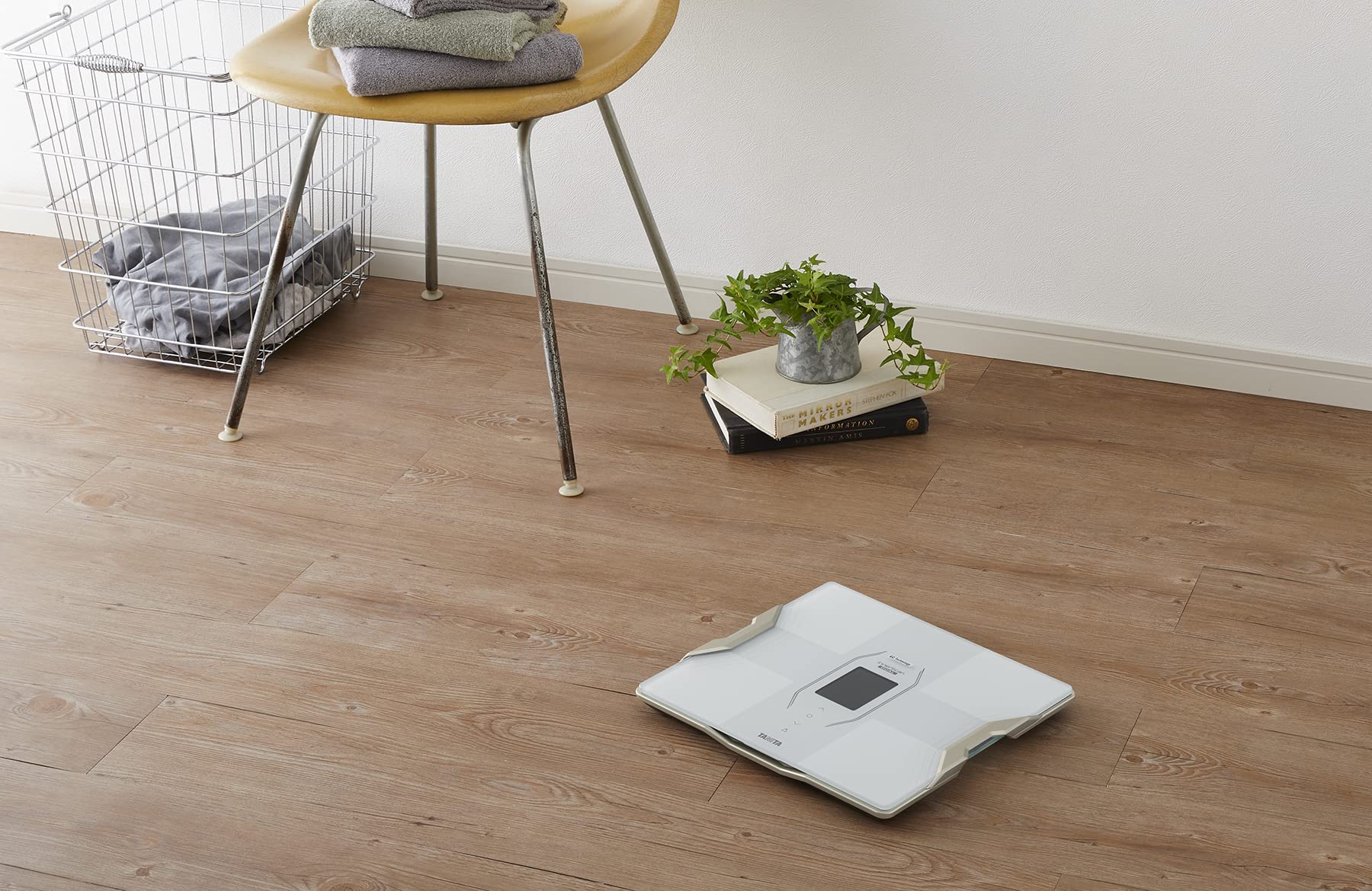 Amazon | タニタ(Tanita) RD-917L(パールホワイト) 体組成計 インナー