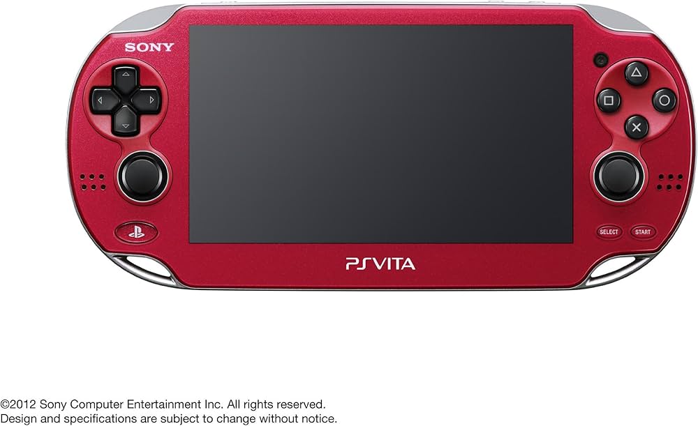 Amazon | PlayStationVita 3G/Wi-Fiモデル コズミック・レッド 限定版