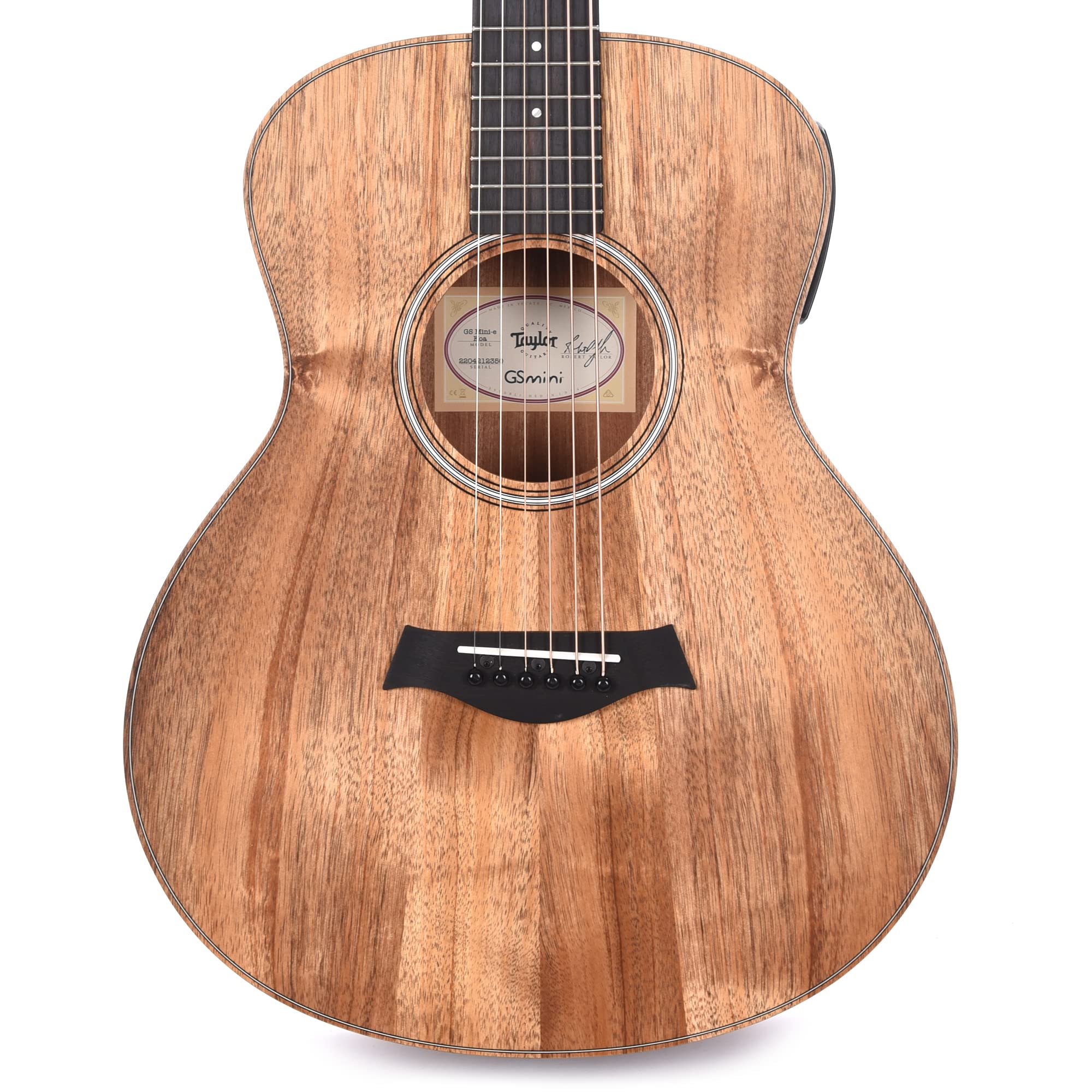 Amazon.com: Taylor GS Mini-e Koa LEFTY : Musical Instruments