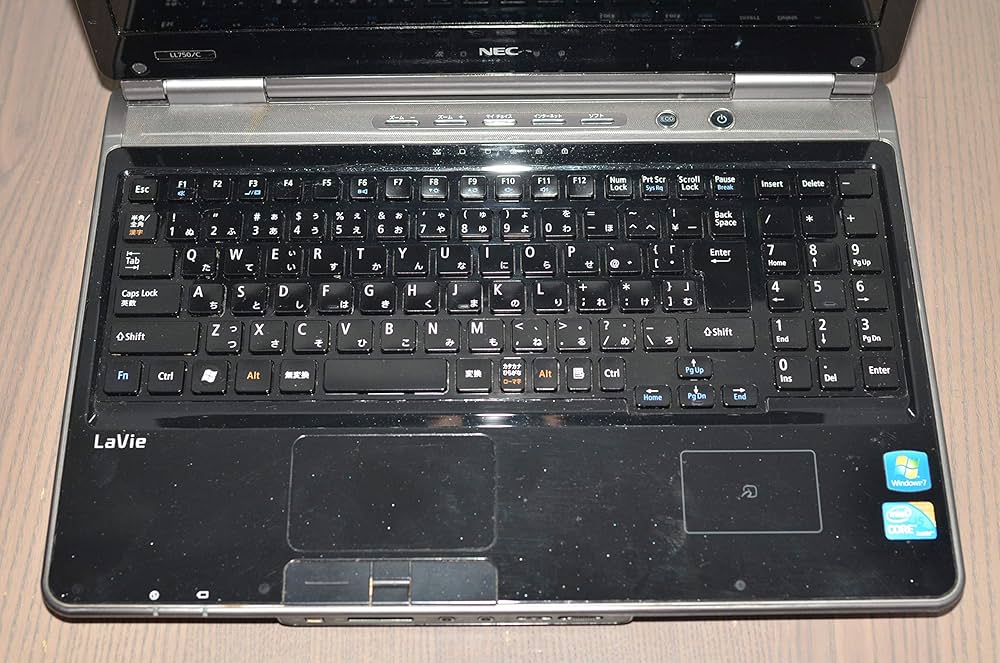 Amazon.co.jp: ノートパソコン NEC LL750/C 最新Windows10+office i5