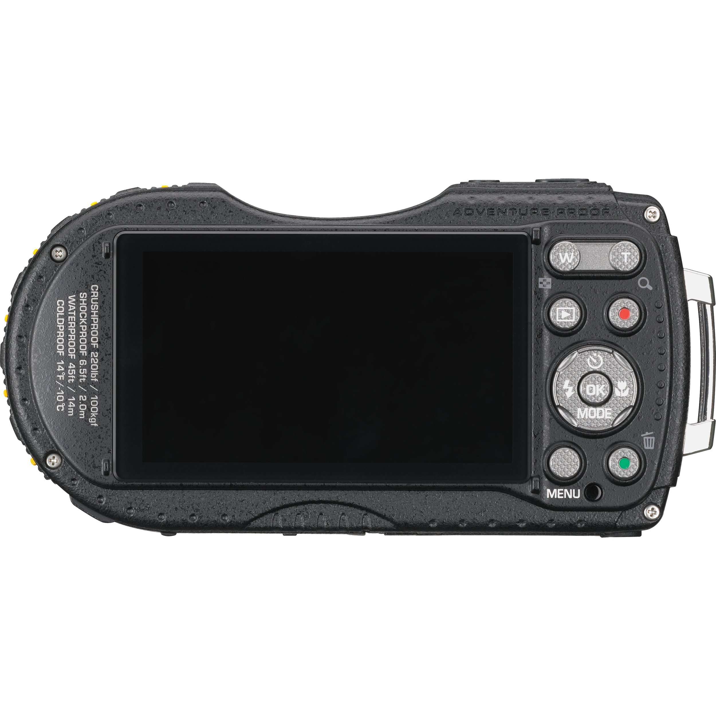 Amazon.co.jp: PENTAX 防水デジタルカメラ PENTAX WG-3GPS グリーン