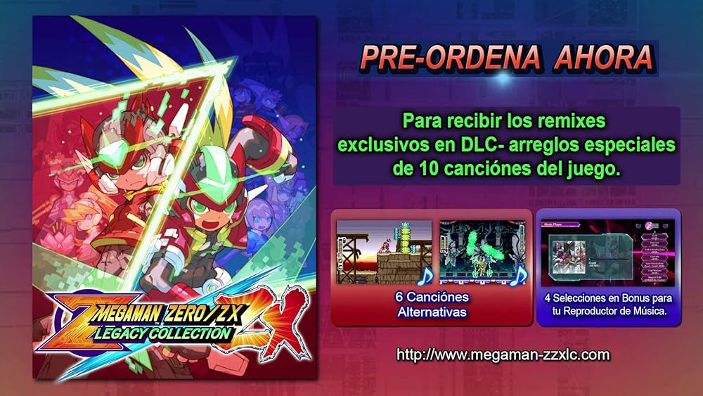 Amazon.com: Capcom Mega Man Zero/Zx Legacy Collection - Nintendo