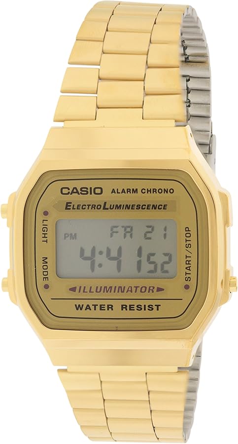 Amazon.com: Casio Casio-A168WG-9WDF CasioA168WG-9WDF – Watch