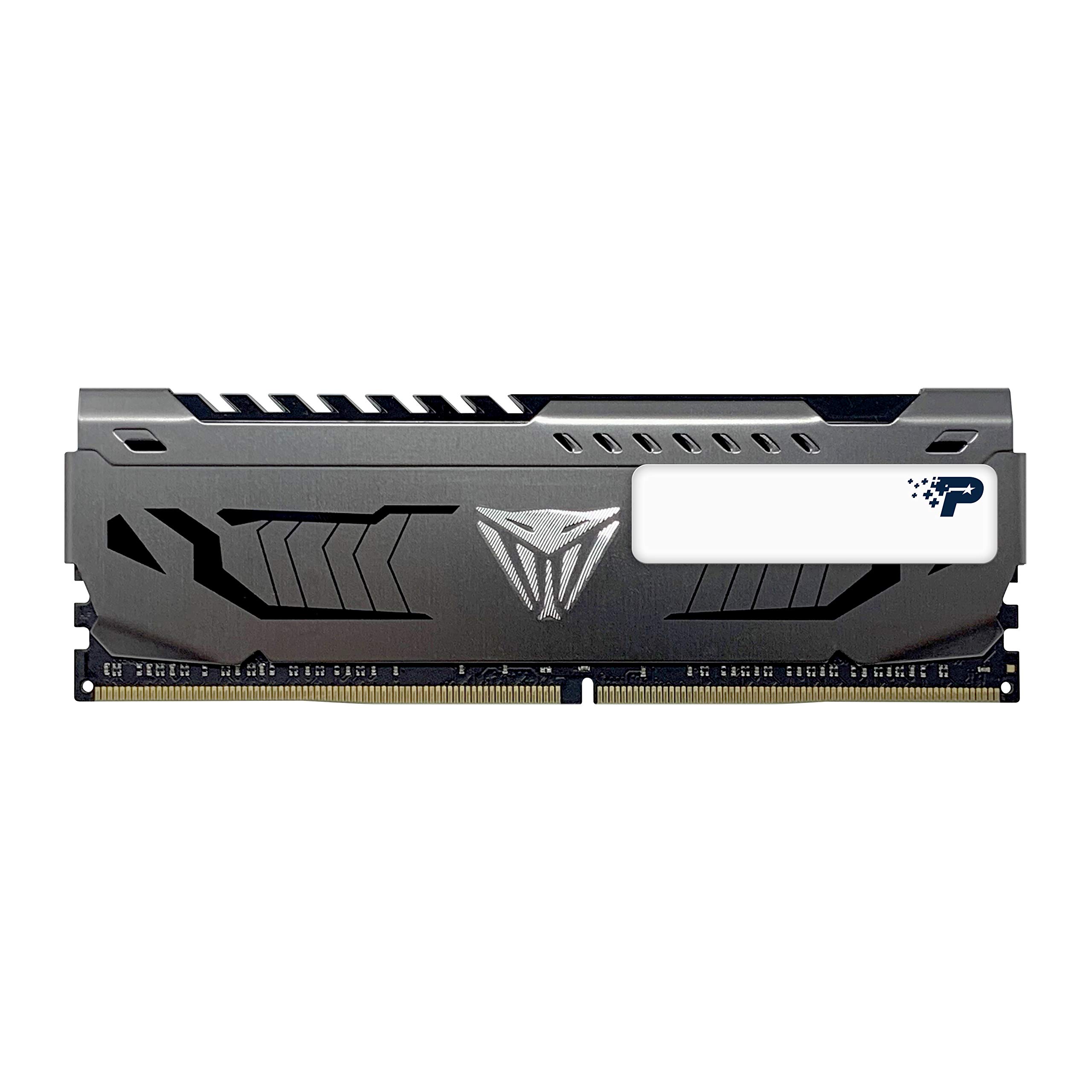 Patriot Viper Steel DDR4 RAM 32GB (1X32GB) 3200MHz CL16 1.35v