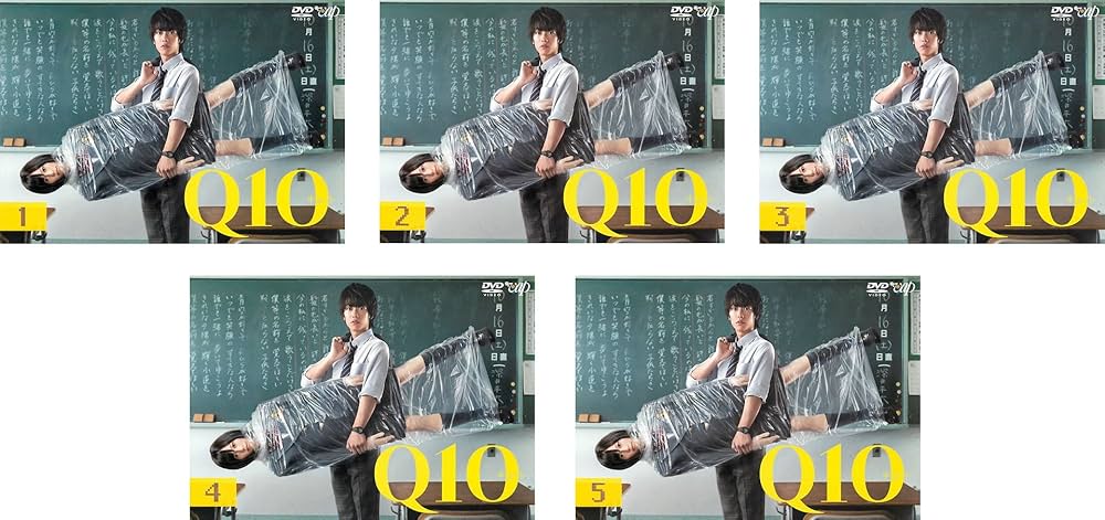 Amazon.co.jp: Q10 キュート [レンタル落ち] 全5巻セット [マーケット