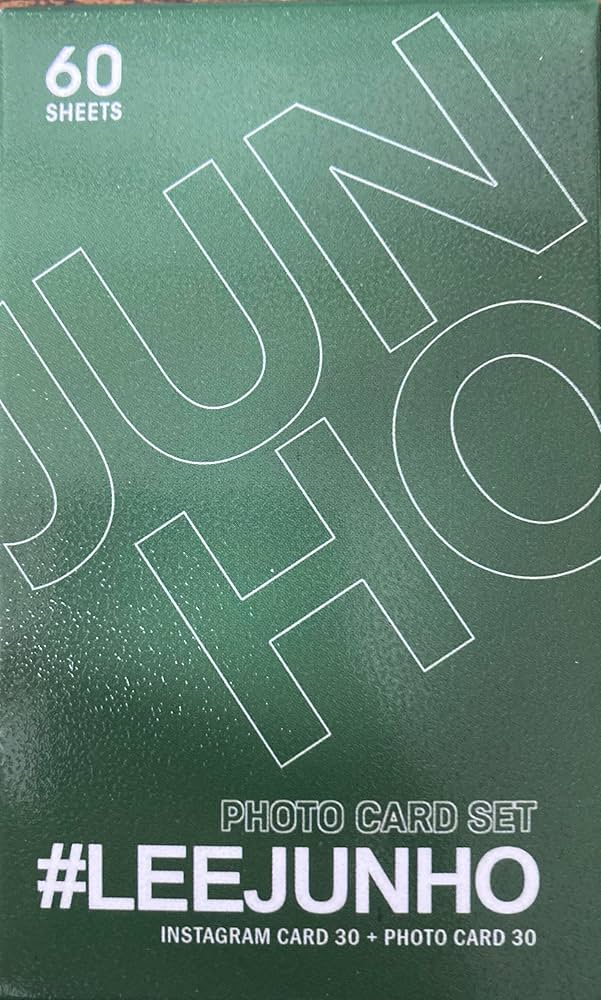 Amazon.co.jp: ジュノ グッズ フォトカード 60枚セット Photocard Set