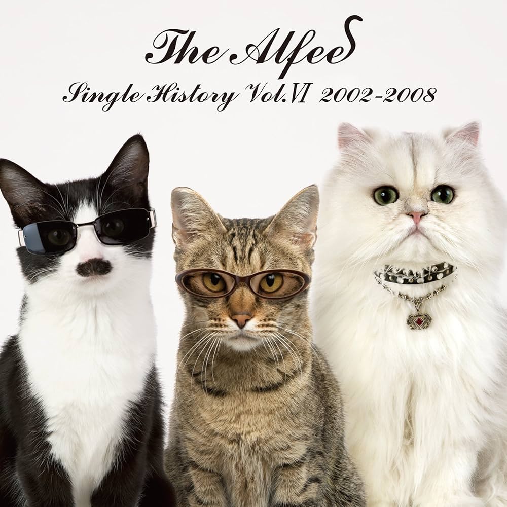Amazon.co.jp: SINGLE HISTORY VOL.VI 2002-2008 - THE ALFEE