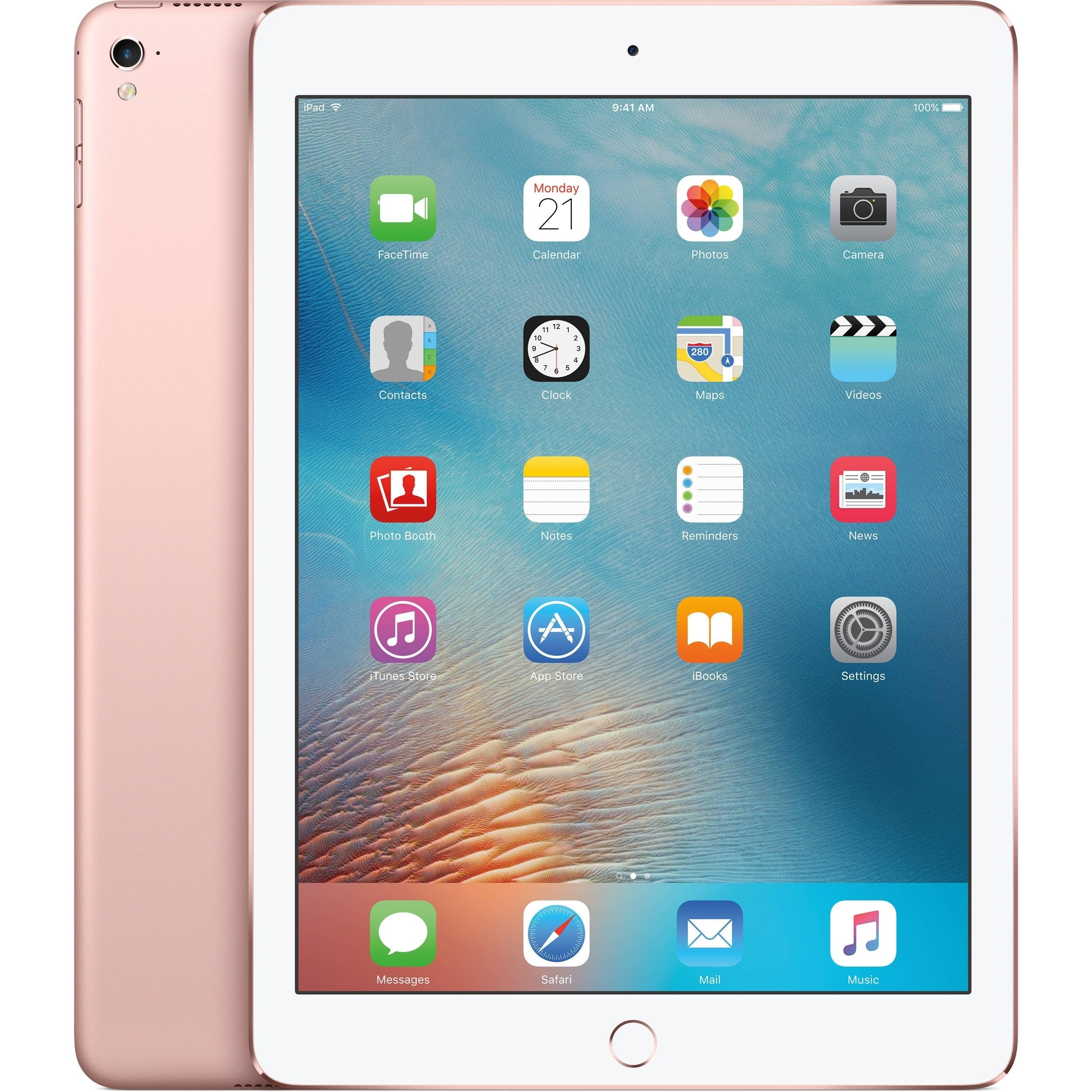Amazon.com : Apple iPad Pro Tablet MM192LL/A 128GB WiFi 9.7in,Rose