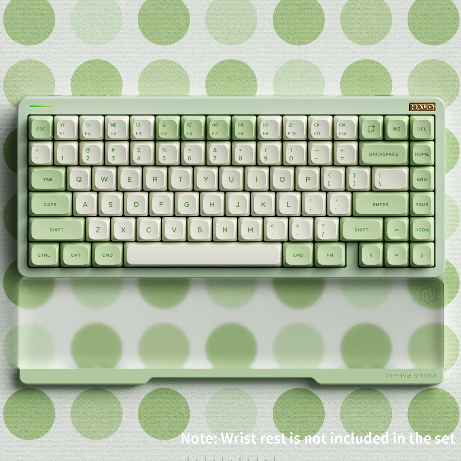 Amazon | nuphy Halo75 V2 メカニカル ゲーミング キーボード 75