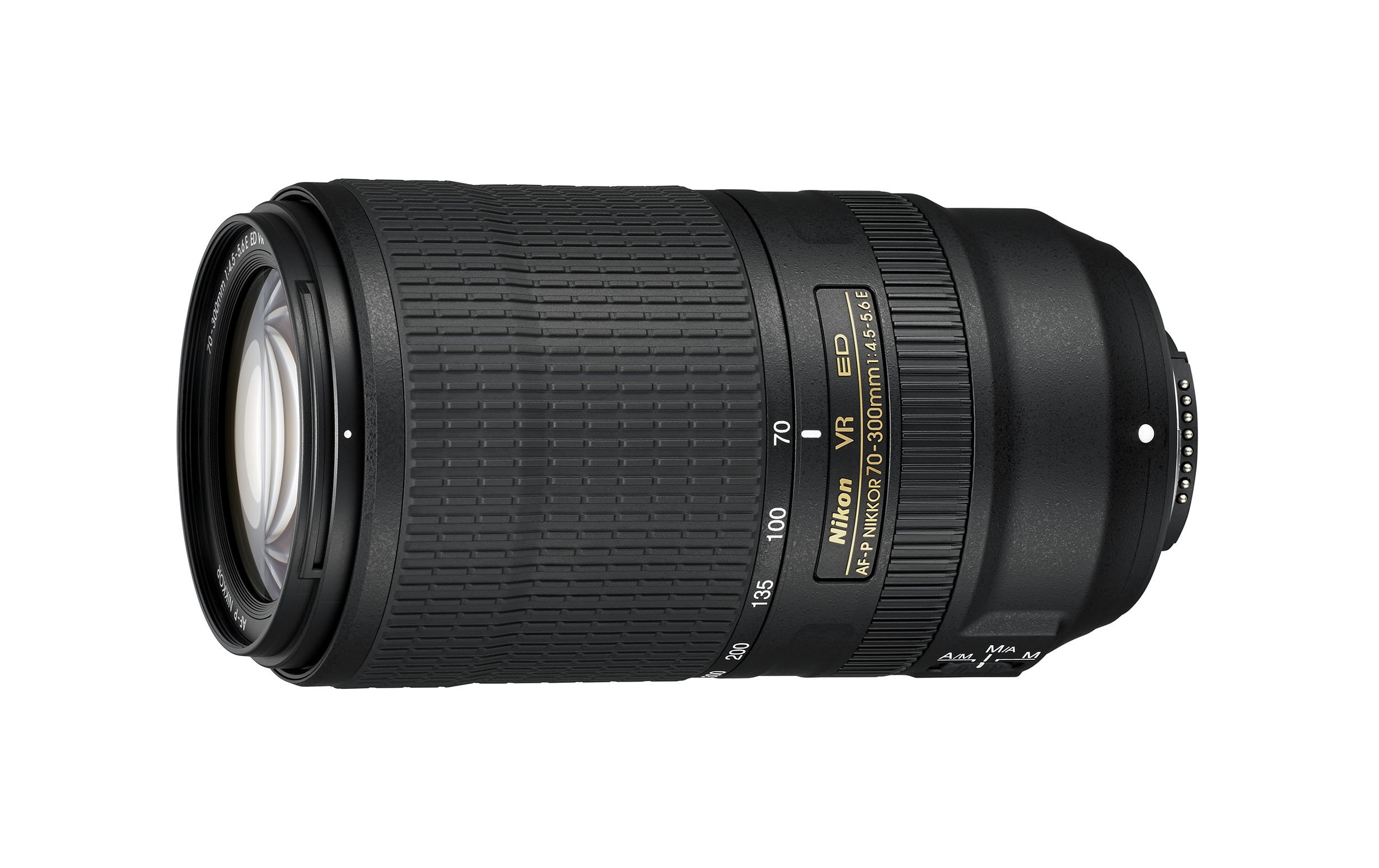Nikon AF-P NIKKOR 70-300mm f/4.5-5.6E ED VR Fixed Zoom Digital Slr