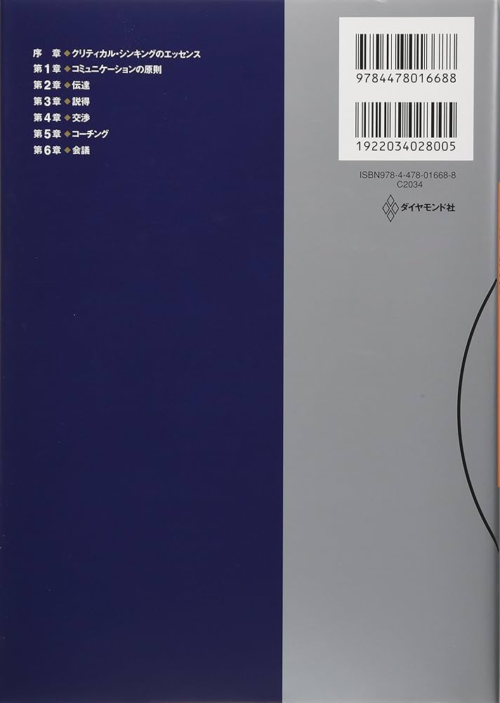 グロービスMBAクリティカル・シンキング コミュニケーション編