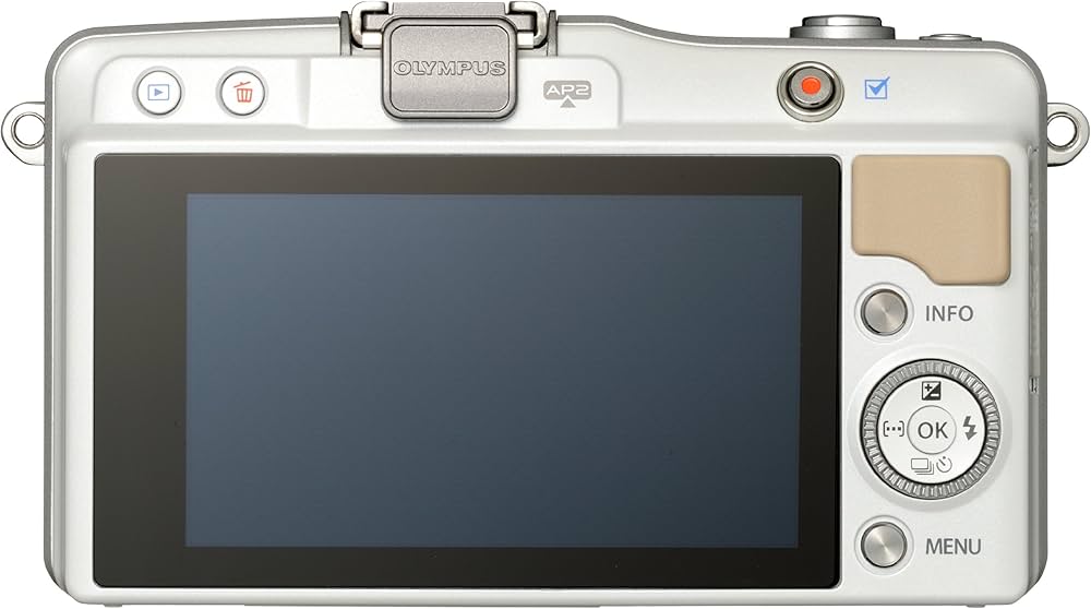 Amazon | OLYMPUS ミラーレス一眼 PEN mini E-PM2 ボディ ホワイト E