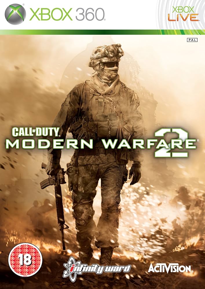 Amazon.com: Activision Call of Duty: Modern Warfare 2 (Xbox 360