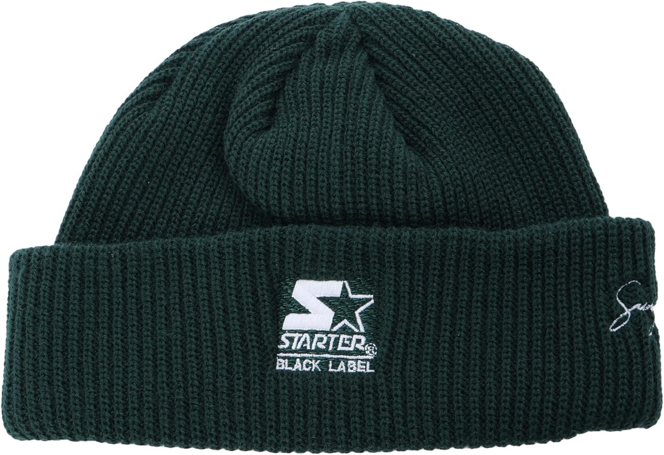 Amazon.co.jp: [スターターブラックレーベル] ビーニー ニット帽
