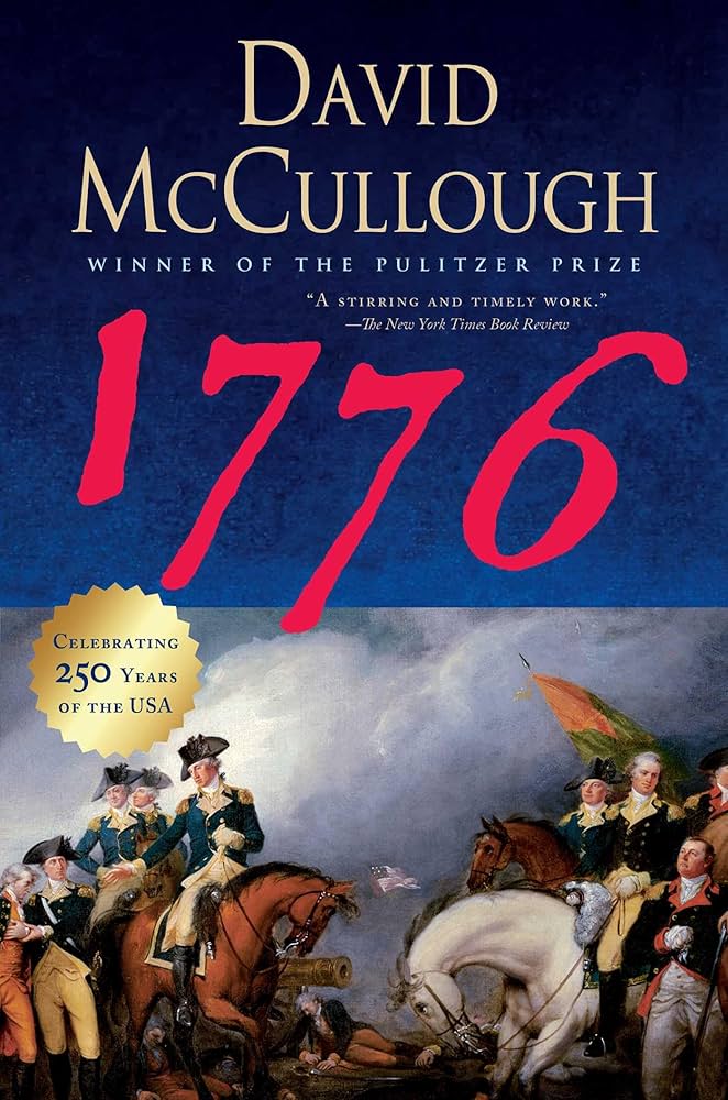 Amazon.com: 1776: 9780743226721: David McCullough: Books