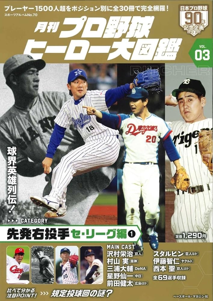 月刊プロ野球ヒーロー大図鑑03 (スポーツアルバム) | 週刊ベースボール