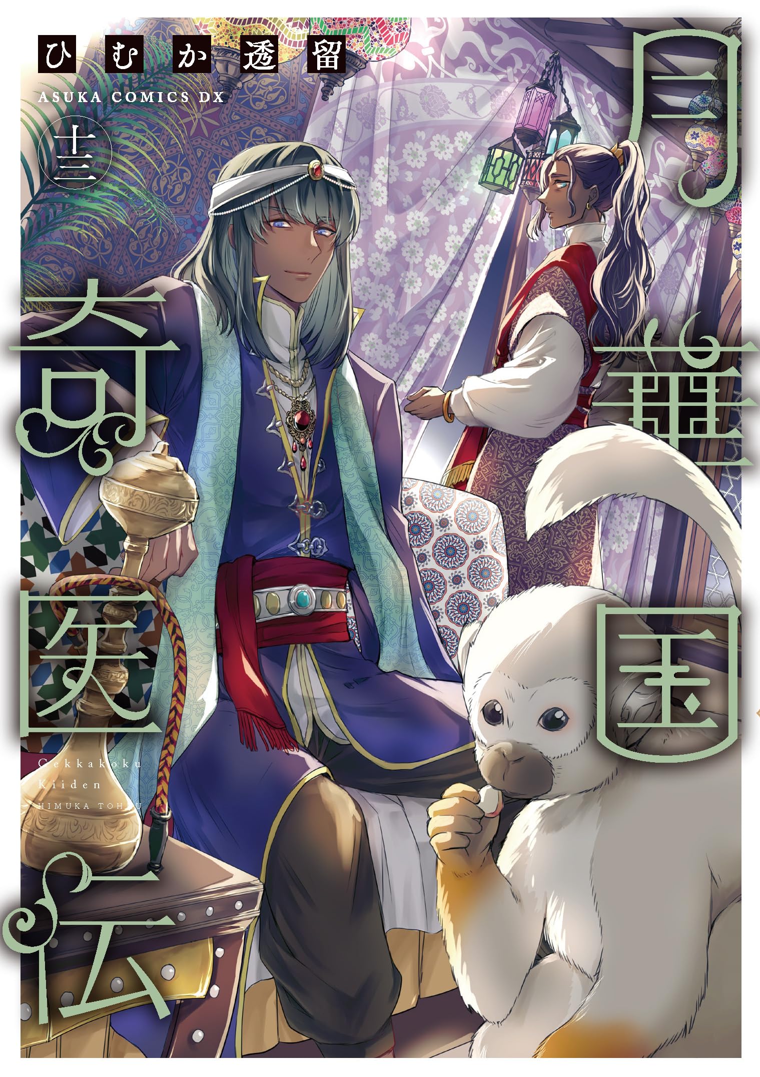 Amazon.co.jp: 月華国奇医伝 第十三巻 (あすかコミックスDX) : ひむか