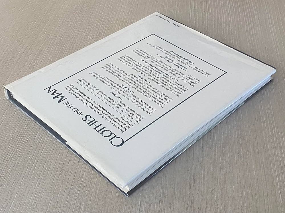 Clothes and the Man: The Principles of Fine Men's Dress: Flusser