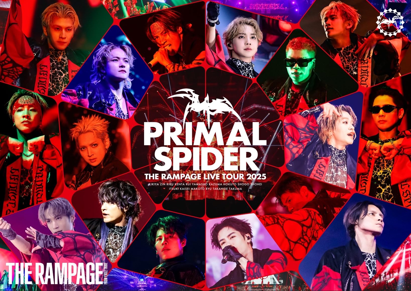 Amazon.co.jp: THE RAMPAGE LIVE TOUR 2025 