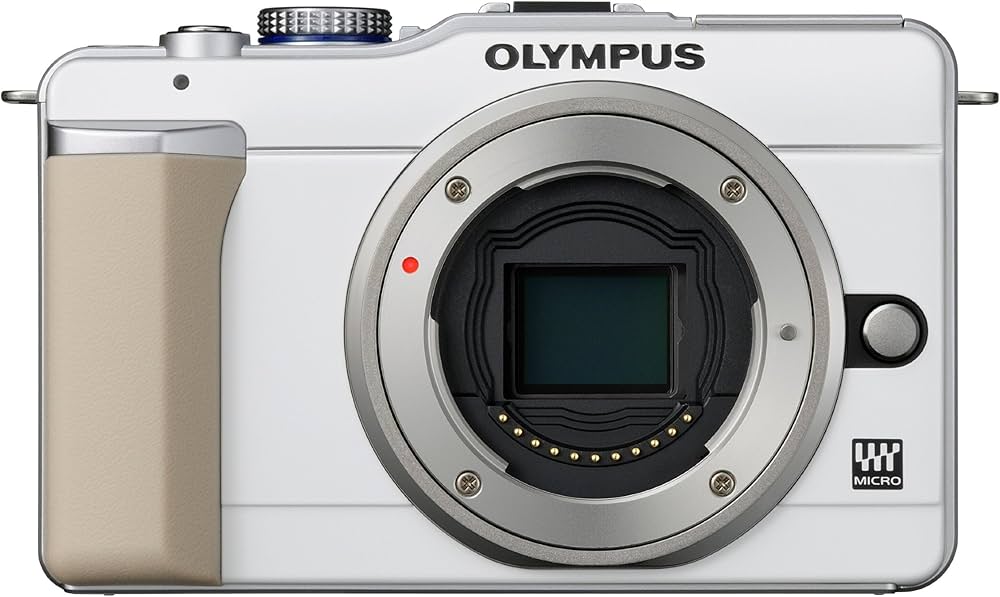 Amazon.co.jp: OLYMPUS Mirrorless Camera PEN E-PL1 Body, White E
