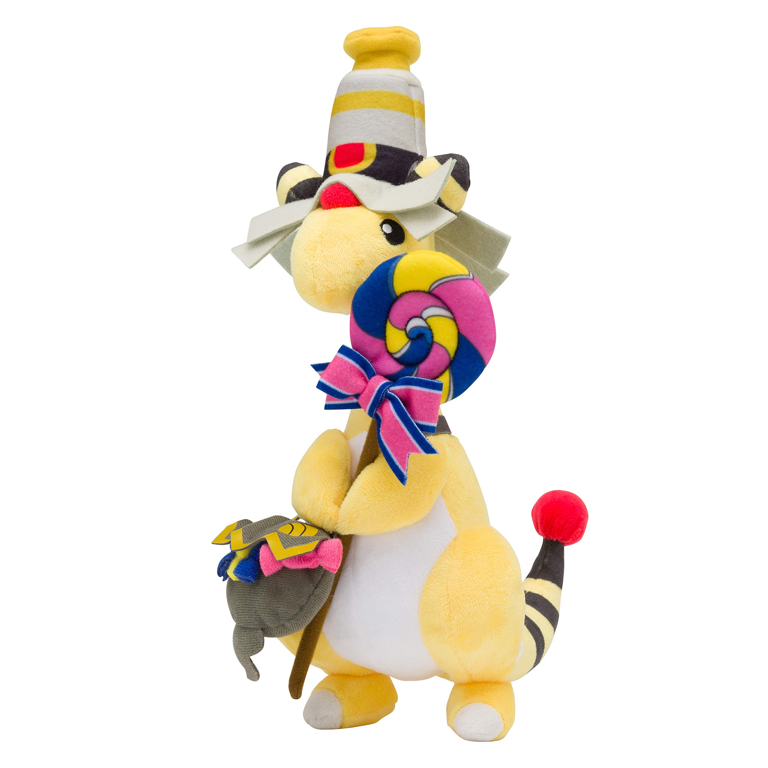 Amazon.co.jp: ポケモンセンターオリジナル ぬいぐるみ デンリュウ We