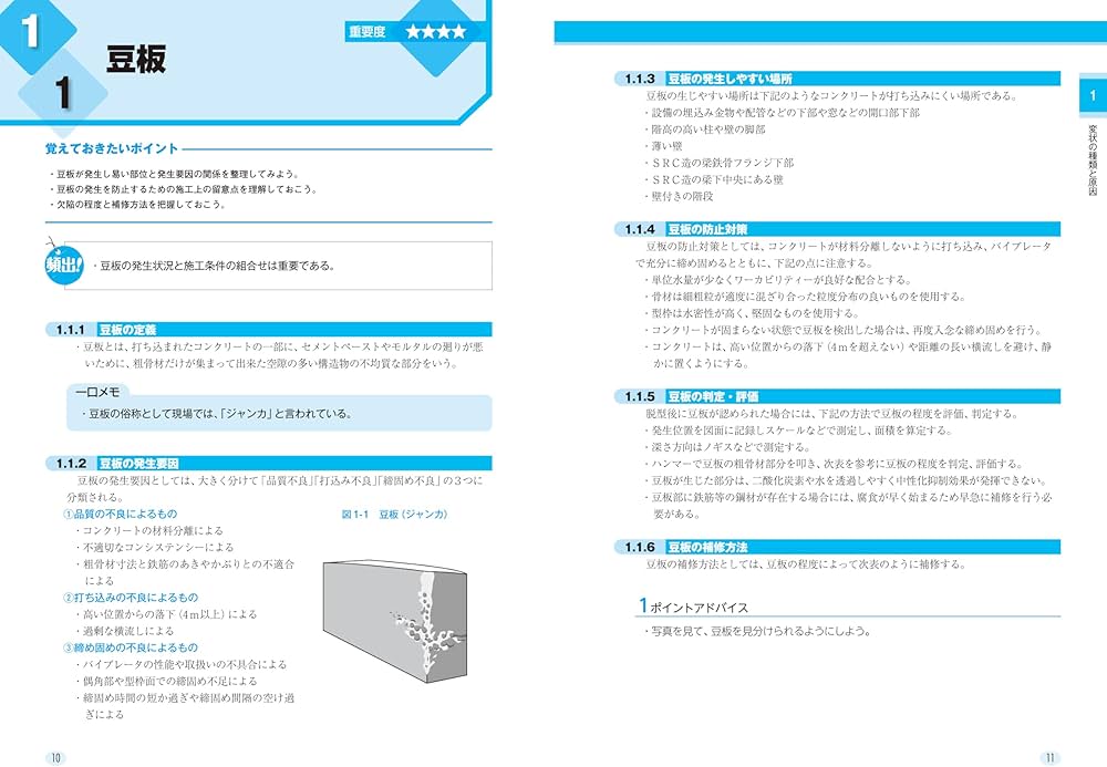 コンクリート診断士試験対策標準テキスト＋最新過去問と詳細解説5年分