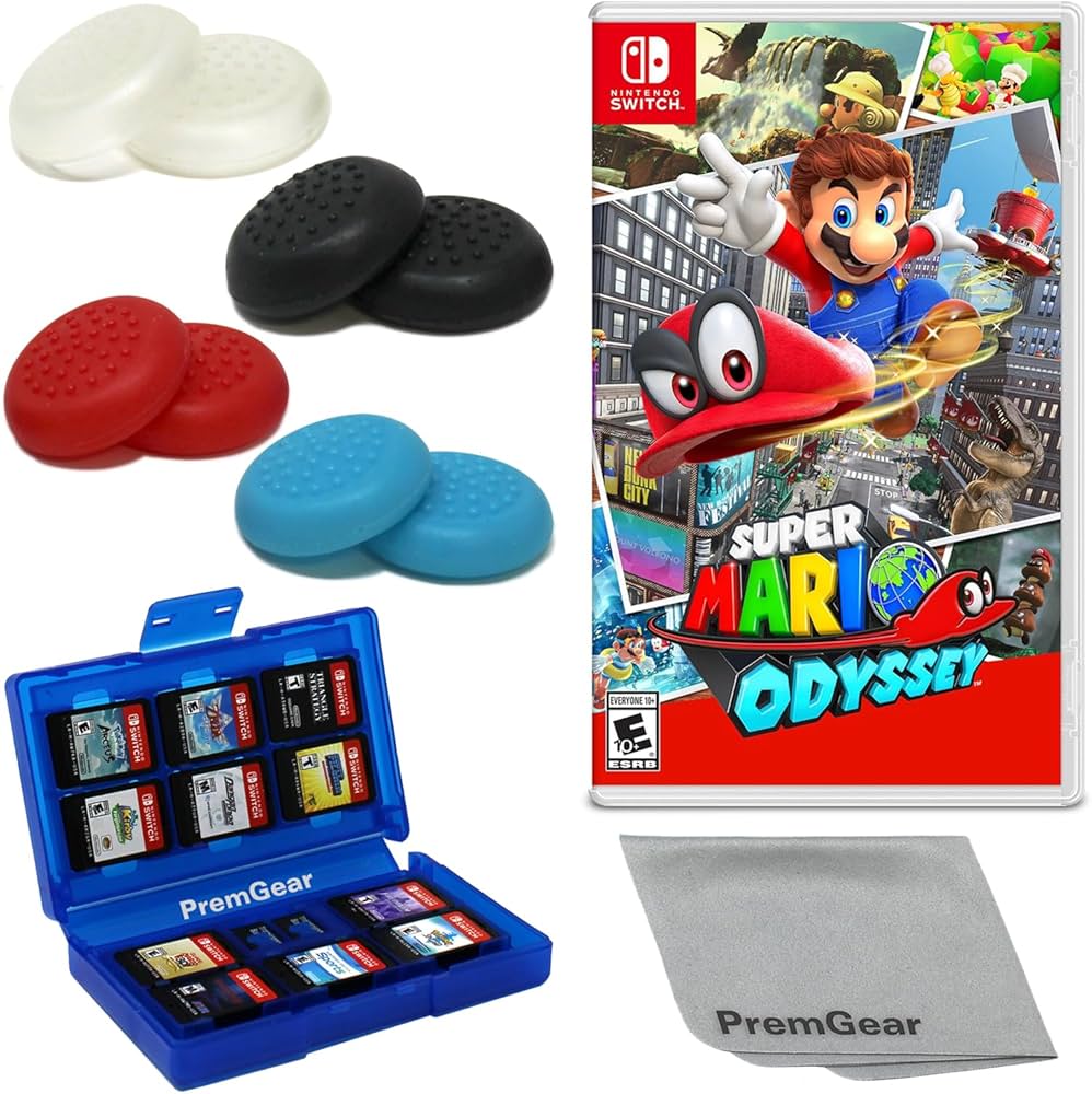 Amazon.com: Super Mario Odyssey for Nintendo Switch (US Version